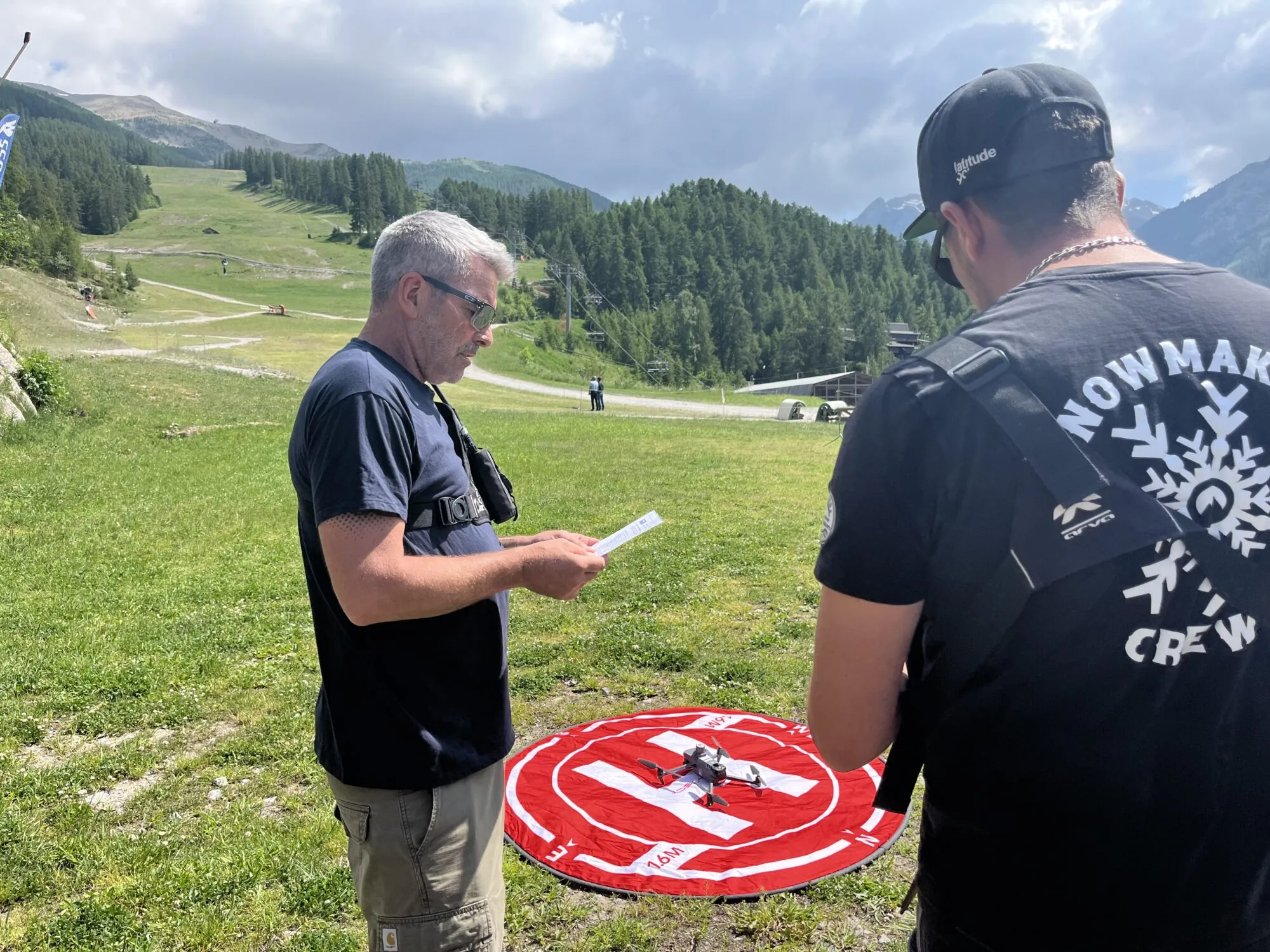 Image for L&rsquo;Unité Drones des Orres monte en puissance !