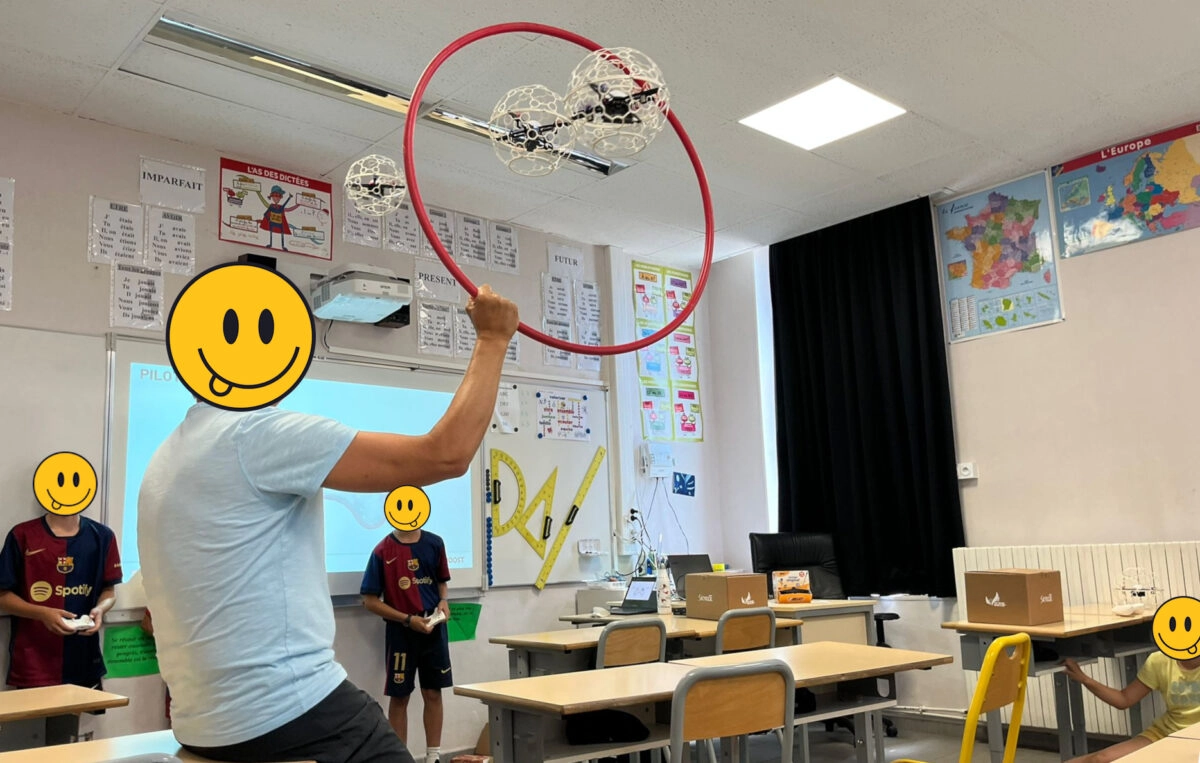 Image for Drone Soccer à l&rsquo;école !!!
