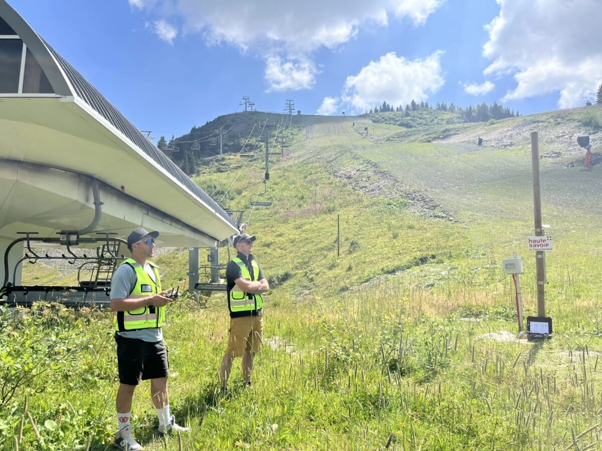 Image for Unité Drones à Avoriaz !