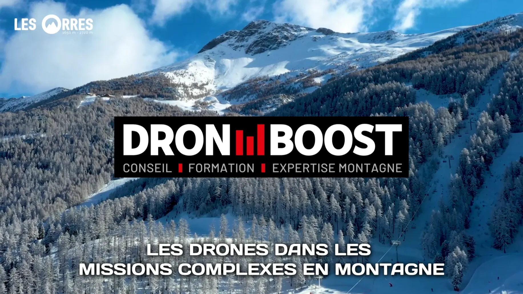 Image for Les Drones dans les opérations de montagne