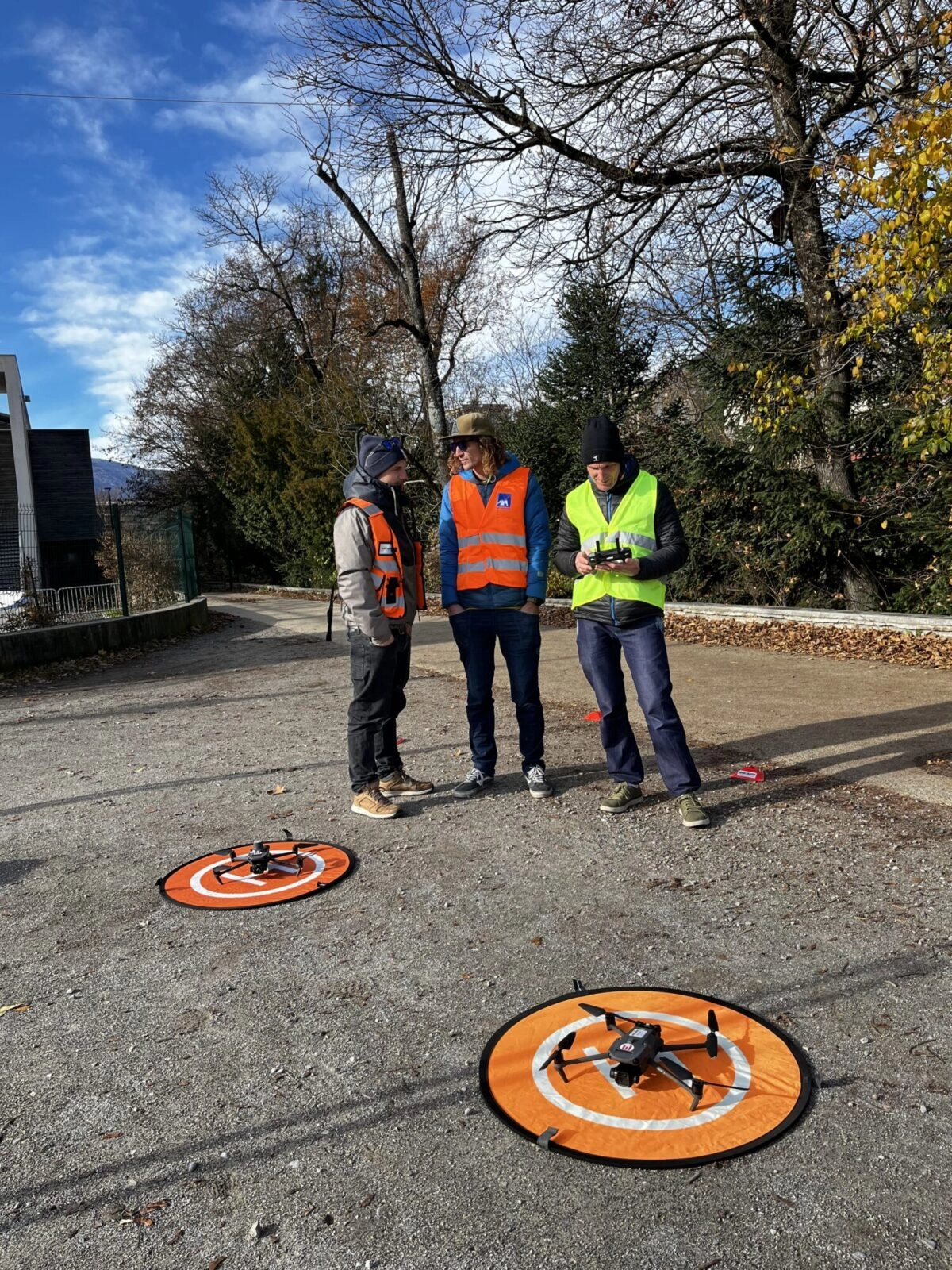 Image for Les télépilotes de drones se forment à Gap