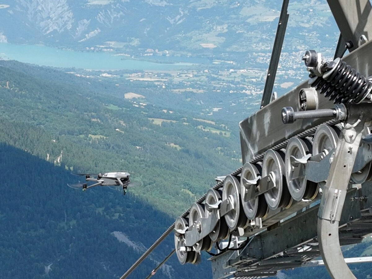 Image for L&rsquo;Unité Drones des Orres vole sous Autorisation d&rsquo;Exploitation