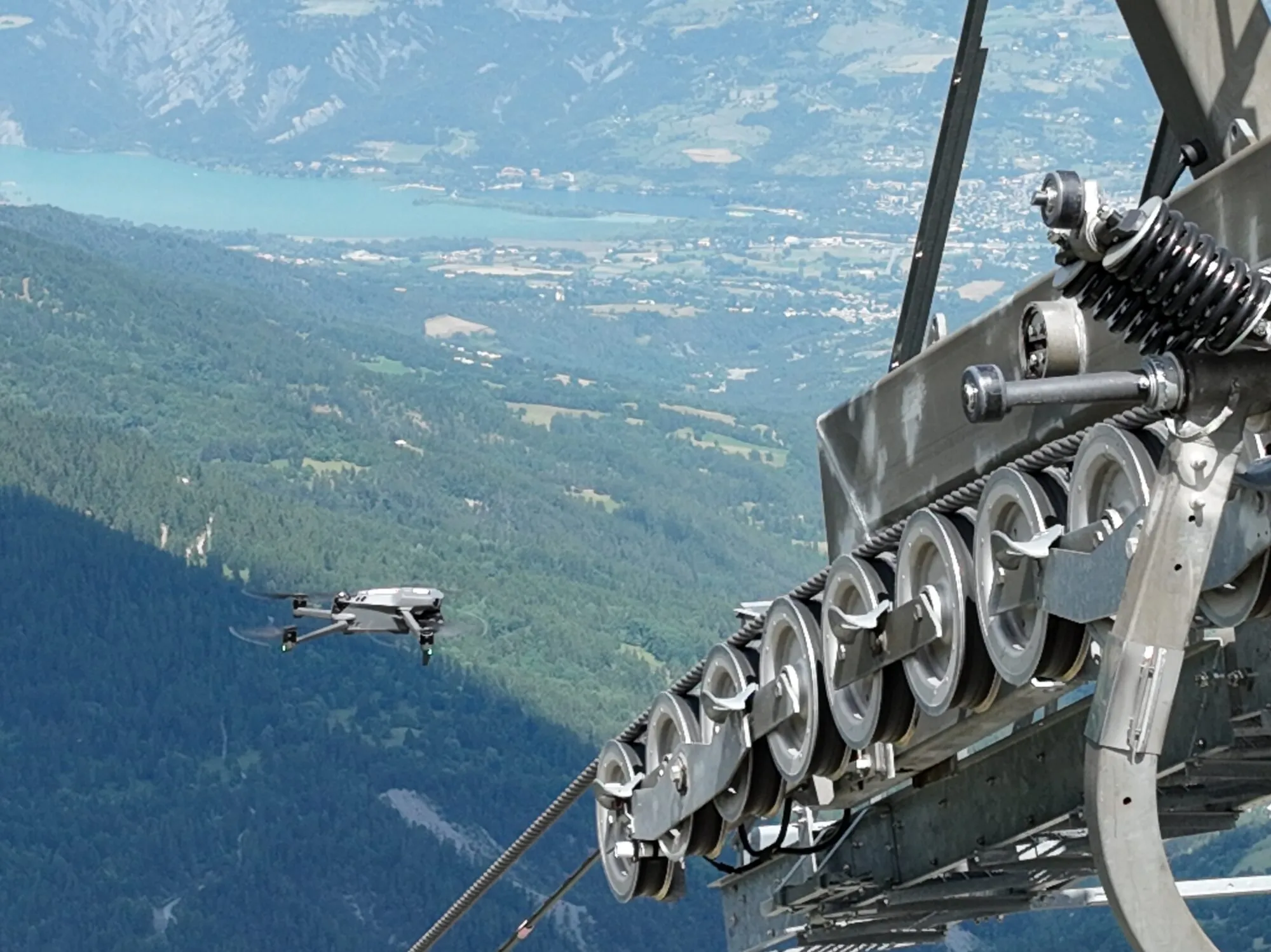 Image for L&rsquo;Unité Drones des Orres vole sous Autorisation d&rsquo;Exploitation